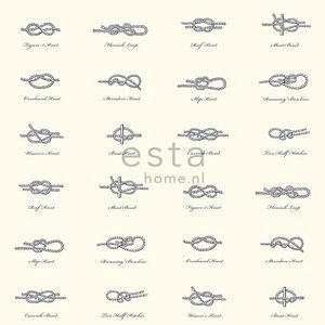 Tapeta ścienna Esta Home 136462 Regatta Crew - Surf Edition