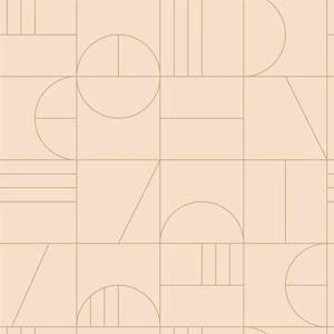 Tapeta ścienna Esta Home 139206 Art Deco