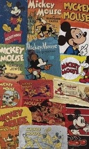 Fototapeta ścienna Komar VD-054 Mickey – Billboard