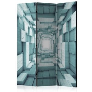 Parawan 3-częściowy - Prostokątny pochód II [Room Dividers]