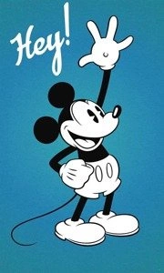 Fototapeta ścienna Komar VD-053 Mickey – Hey
