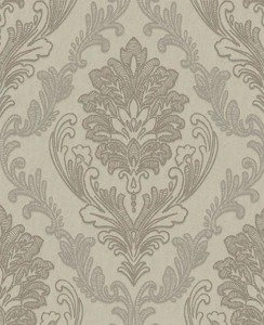 Tapeta winylowa połyskująca ornamenty glamour