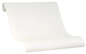 Tapeta winylowa o strukturze tkaniny kremowa