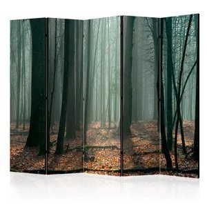 Parawan 5-częściowy - Witches' forest II [Room Dividers]