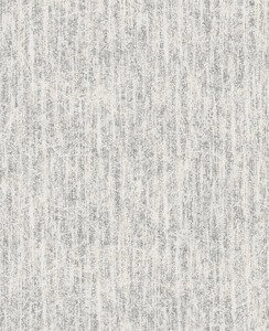 Tapeta winylowa z efektem przetarć biała srebrna