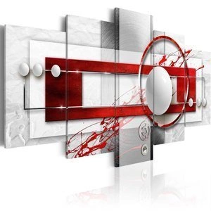 Obraz - Karmazynowa energia