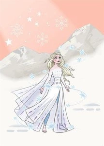 Fototapeta ścienna Frozen Winter Magic IADX4-041