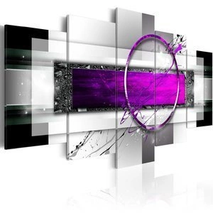 Obraz - Fioletowa obręcz