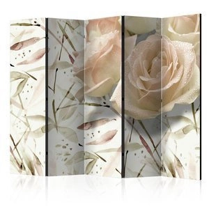 Parawan 5-częściowy - Urodzinowe życzenia II [Room Dividers]