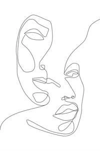 Fototapeta ścienna Esta Home 158936 Black & White with a splash of gold