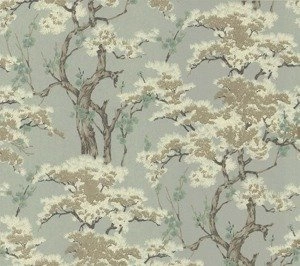 Tapeta ścienna 1838 Wallcoverings 1602-100-02 Avington