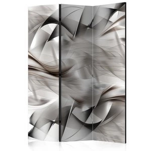 Parawan 3-częściowy - Abstrakcyjny warkocz [Room Dividers]