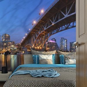 Fototapeta - Granville Bridge - Vancouver (Kanada)