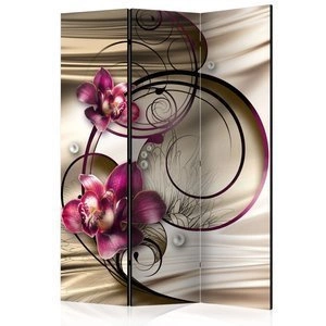Parawan 3-częściowy - Słodycz uniesień [Room Dividers]