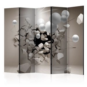 Parawan 5-częściowy - Uwolnij mnie! II [Room Dividers]