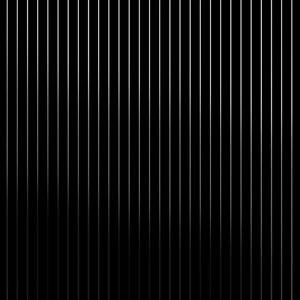 Tapeta ścienna Pinstripe silver / black Erica Wakerly