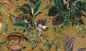 Tapeta ścienna Arte MO2074 Moooi - Extinct Animals