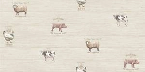 Tapeta ścienna Galerie G12300 Kitchen Recipes