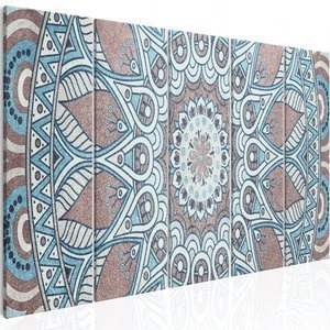 Obraz - Orientalny okrąg (5-częściowy) wąski