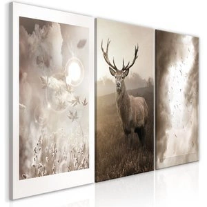 Obraz - Jesienne wieczory (3-częściowy)