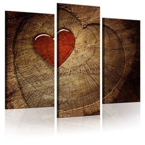 Obraz - Stara miłość nie rdzewieje - tryptyk