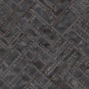 Tapeta ścienna Origin 337241 Matières - Metal