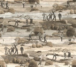 Tapeta ścienna York Wallcoverings MW9230 MENSWEAR