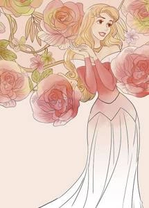 Obraz ścienny Sleeping Beauty Roses WB052