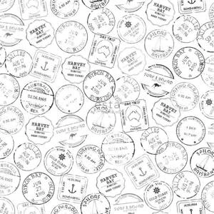 Tapeta ścienna Esta Home 138981 Regatta Crew - Surf Edition