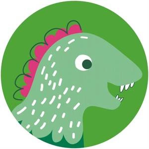 Fototapeta ścienna Little Dino Tyranno D1-067