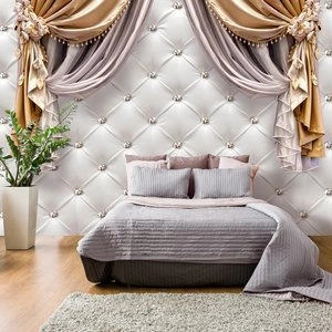 Fototapeta - Kurtyna luksusu