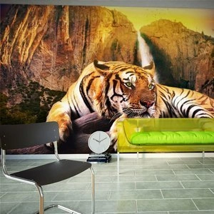 Fototapeta - Piękno i bestia