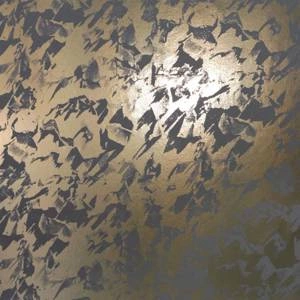 Tapeta ścienna Desert gold / shadow grey Erica Wakerly