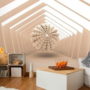 Fototapeta - Abstrakcyjny korytarz