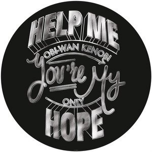 Fototapeta ścienna Star Wars Help Me Obi Wan DD1-023