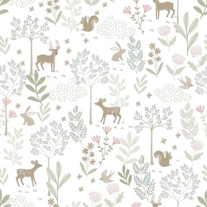 Tapeta ścienna Esta Home 139519 To the moon and back