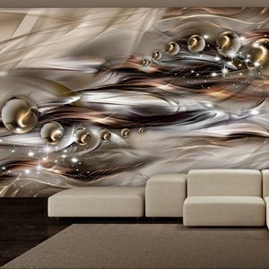 Fototapeta - Brązowa ławica