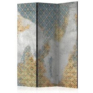 Parawan 3-częściowy - Resztki przeszłości [Room Dividers]