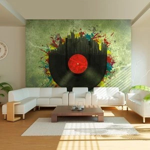 Fototapeta - Colorful melodies of the city