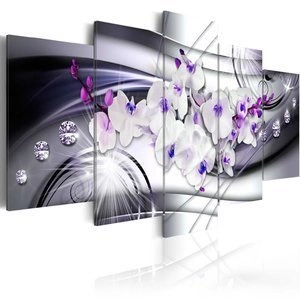 Obraz - Chłód orchidei