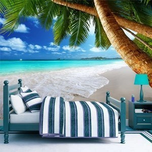 Fototapeta - Tropikalna wyspa