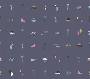 Tapeta ścienna ICH Wallpaper 6510-3 Batabasta