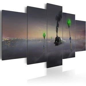 Obraz - Steam locomotive