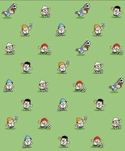 Tapeta ścienna Marburg 47509 Mainzelmannchen