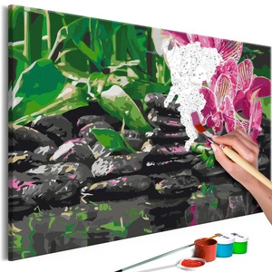 Obraz do samodzielnego malowania - Kamienie zen