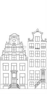 Fototapeta ścienna Esta Home 158833 Little Bandits