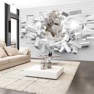 Fototapeta - Tajemnica aniołka