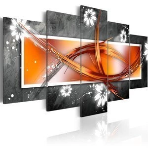 Obraz - Kwiaty i abstrakcja