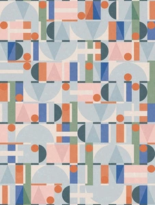 Tapeta ścienna Novamur 81647 Leyla