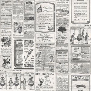 Tapeta ścienna Galerie G56142 Nostalgie